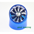 Air Intake Turbine Turbocharge with Dual Spaer Parts Supercharge 7.5*6.5cm